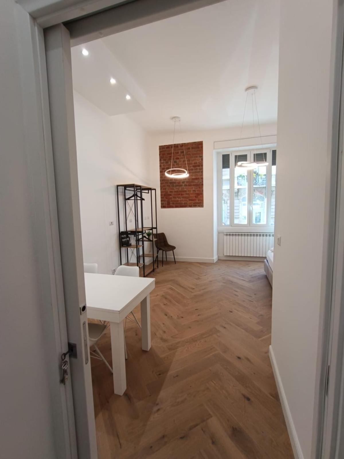 Be-C0 Centrale New Double Suite Milano Exterior foto