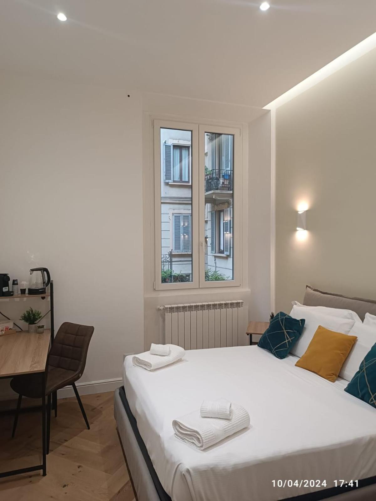 Be-C0 Centrale New Double Suite Milano Exterior foto